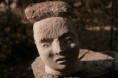 Originálna kamenná socha,Tvár - kamenná socha